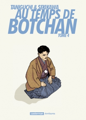 couverture manga Au temps de Botchan T4