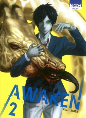 couverture manga Awaken T2