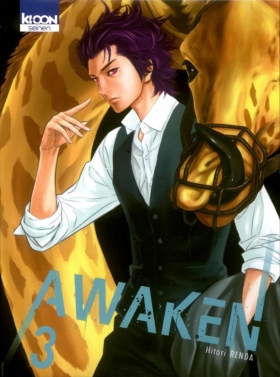 couverture manga Awaken T3