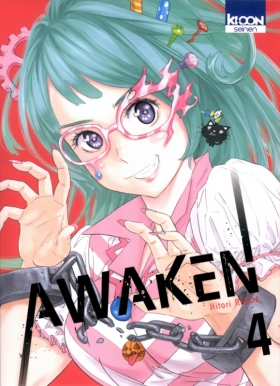 couverture manga Awaken T4