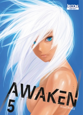 couverture manga Awaken T5