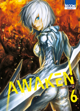 couverture manga Awaken T6