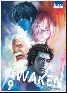 couverture manga Awaken T9