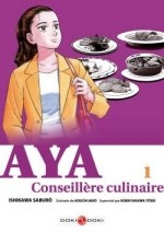 couverture manga Aya conseillère culinaire T1