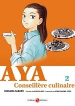 couverture manga Aya conseillère culinaire T2