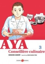 couverture manga Aya conseillère culinaire T3