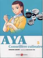 couverture manga Aya conseillère culinaire T5