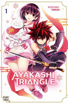 couverture manga Ayakashi triangle T1