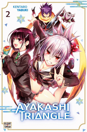 couverture manga Ayakashi triangle T2