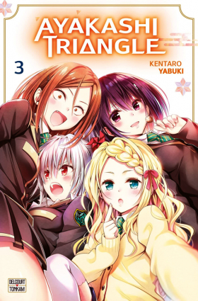 couverture manga Ayakashi triangle T3