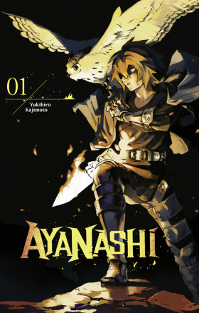 couverture manga Ayanashi T1