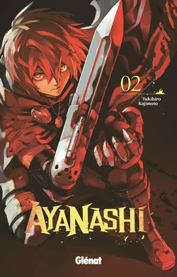 couverture manga Ayanashi T2