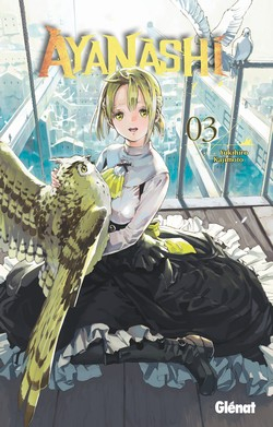 couverture manga Ayanashi T3