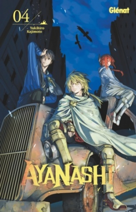 couverture manga Ayanashi T4