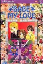couverture manga Babe my love T5