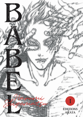 couverture manga Babel T1