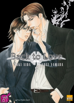 couverture manga Back to love