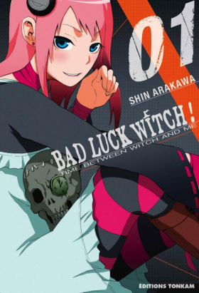 couverture manga Bad luck witch T1