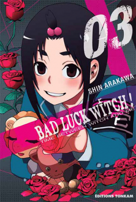 couverture manga Bad luck witch T3