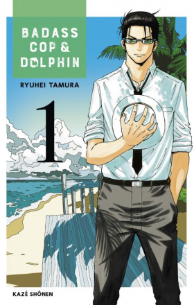 couverture manga Badass cop & dolphin T1