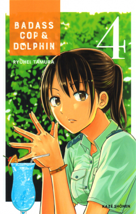 couverture manga Badass cop &amp; dolphin T4