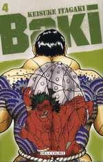 couverture manga Baki T4