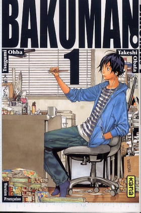couverture manga Bakuman T1