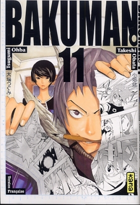 couverture manga Bakuman T11