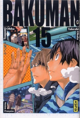 couverture manga Bakuman T15