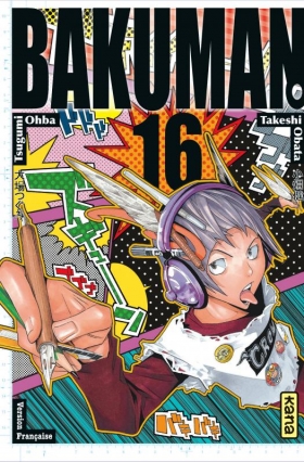 couverture manga Bakuman T16