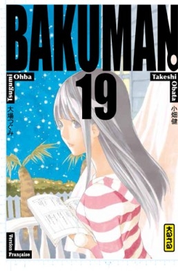 couverture manga Bakuman T19