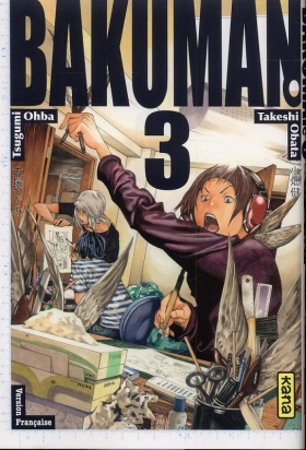 couverture manga Bakuman T3
