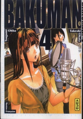 couverture manga Bakuman T4