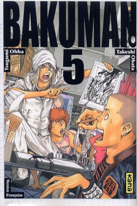 couverture manga Bakuman T5