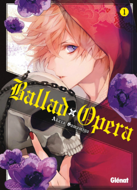 couverture manga Ballad opera T1