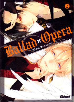 couverture manga Ballad opera T2