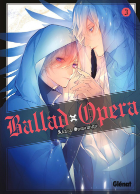 couverture manga Ballad opera T3
