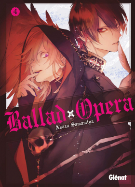 couverture manga Ballad opera T4