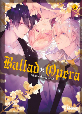 couverture manga Ballad opera T5