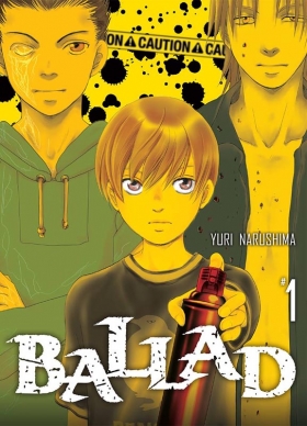couverture manga Ballad  T1