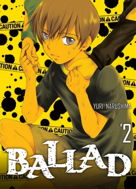 couverture manga Ballad  T2