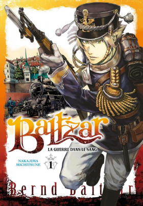 couverture manga Baltzar T1