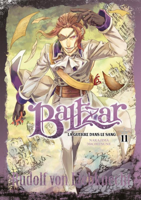 couverture manga Baltzar T11