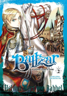 couverture manga Baltzar T2