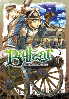 couverture manga Baltzar T3