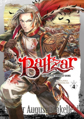 couverture manga Baltzar T4