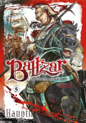 couverture manga Baltzar T5