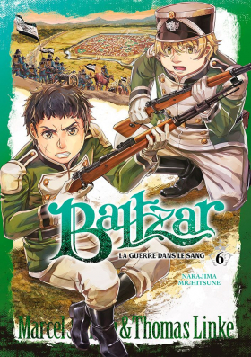 couverture manga Baltzar T6