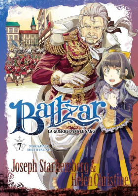 couverture manga Baltzar T7