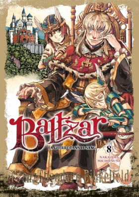 couverture manga Baltzar T8